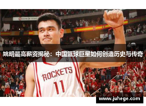 姚明最高薪资揭秘：中国篮球巨星如何创造历史与传奇